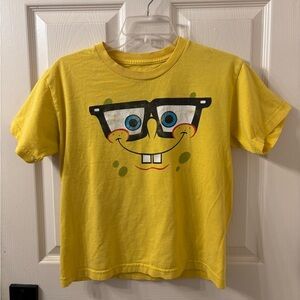 SpongeBob SquarePants with Glasses T-Shirt